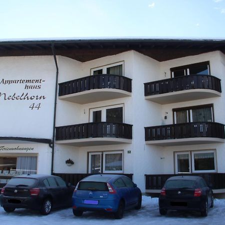 Nebelhorn-Appartement 10 Оберстдорф Екстериор снимка
