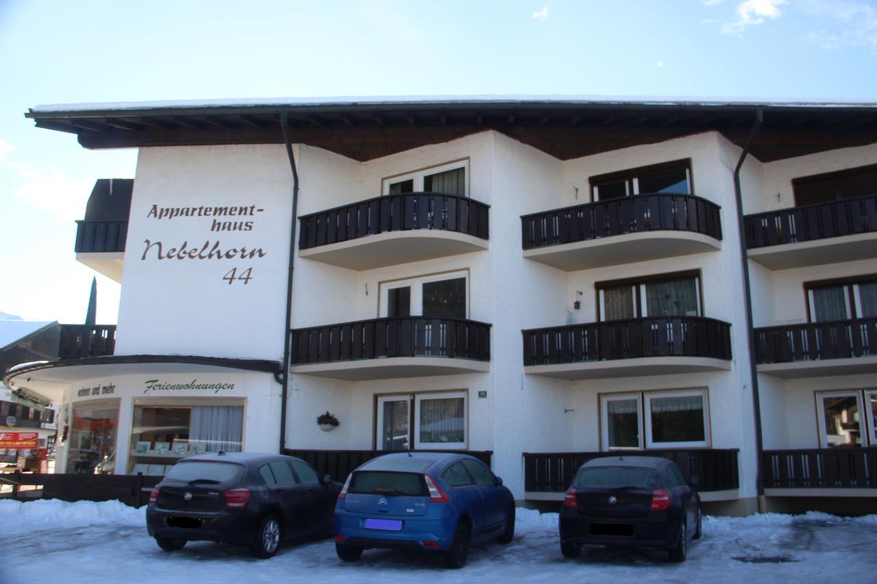 Nebelhorn-Appartement 10 Оберстдорф Екстериор снимка